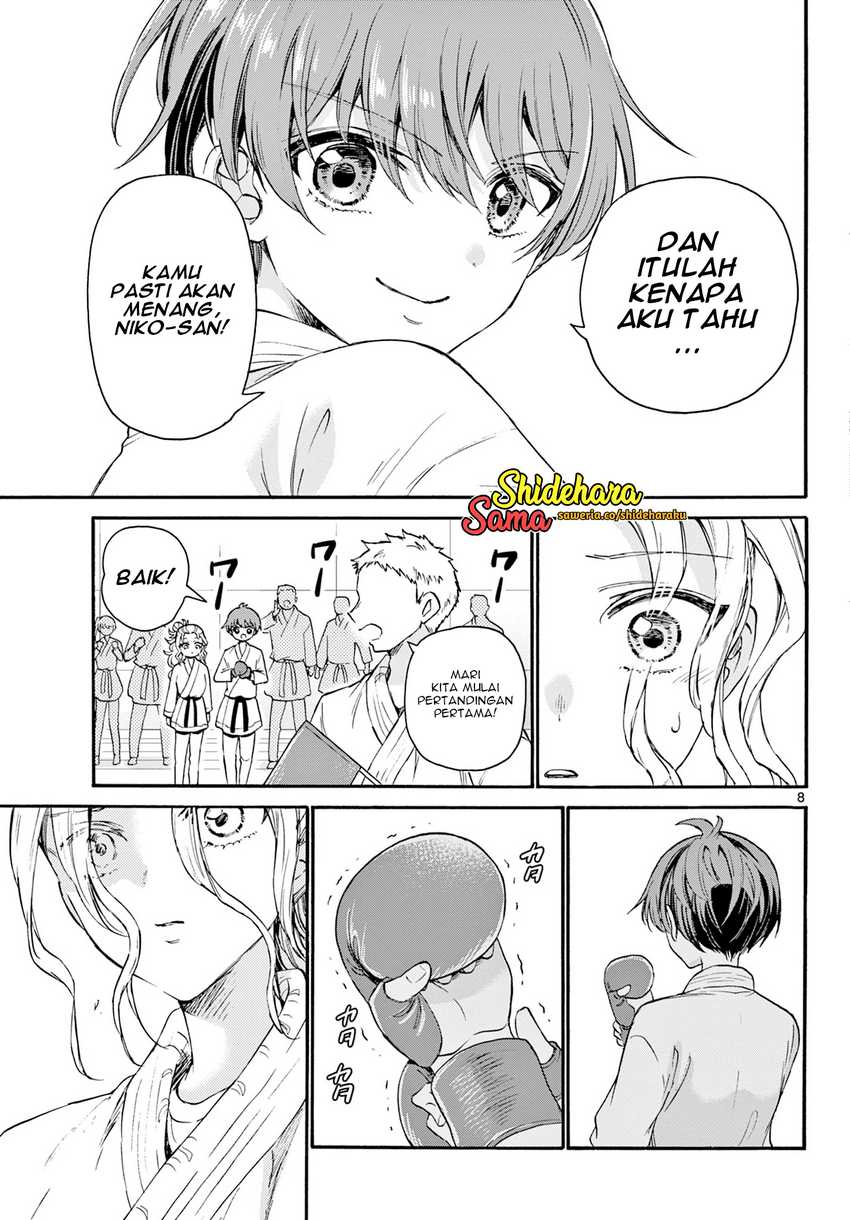 Mikadono Sanshimai wa Angai, Choroi Chapter 30 Gambar 9