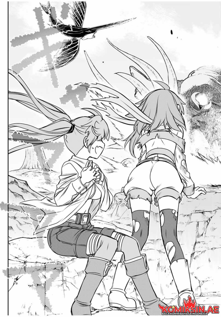 Dame Skill [Auto Mode] ga Kakuseishimashita ~Are, Guild no Scout-san, Ore wo “Iranai”-tte Itte Masendeshita?~ Chapter 82 Gambar 4