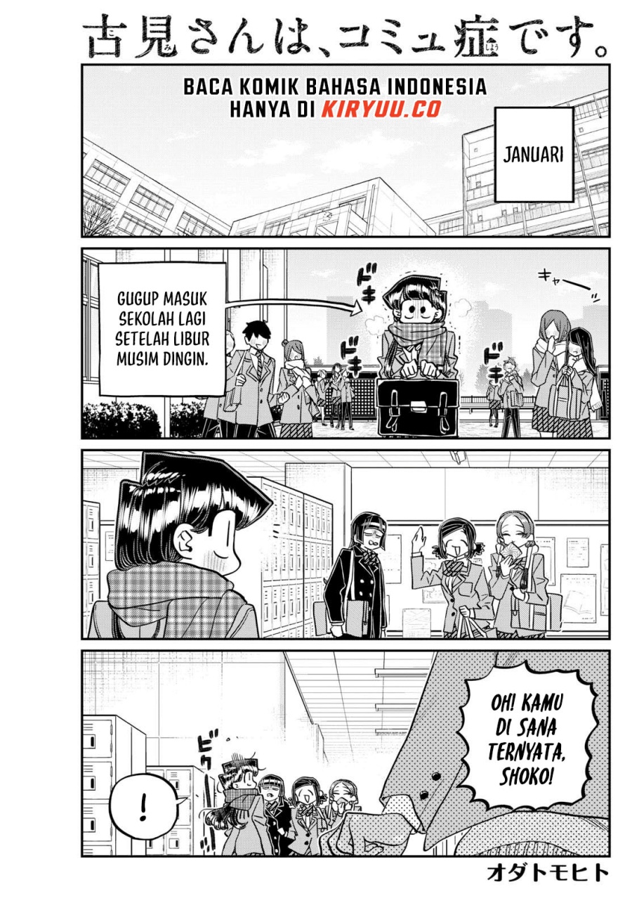 Baca Manga Komi-san wa Komyushou Desu Chapter 489 Gambar 2