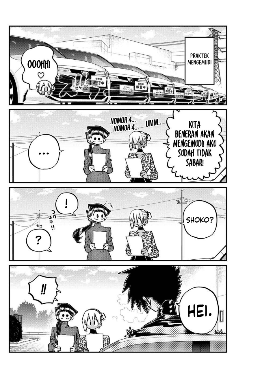 Komi-san wa Komyushou Desu Chapter 489 Gambar 5