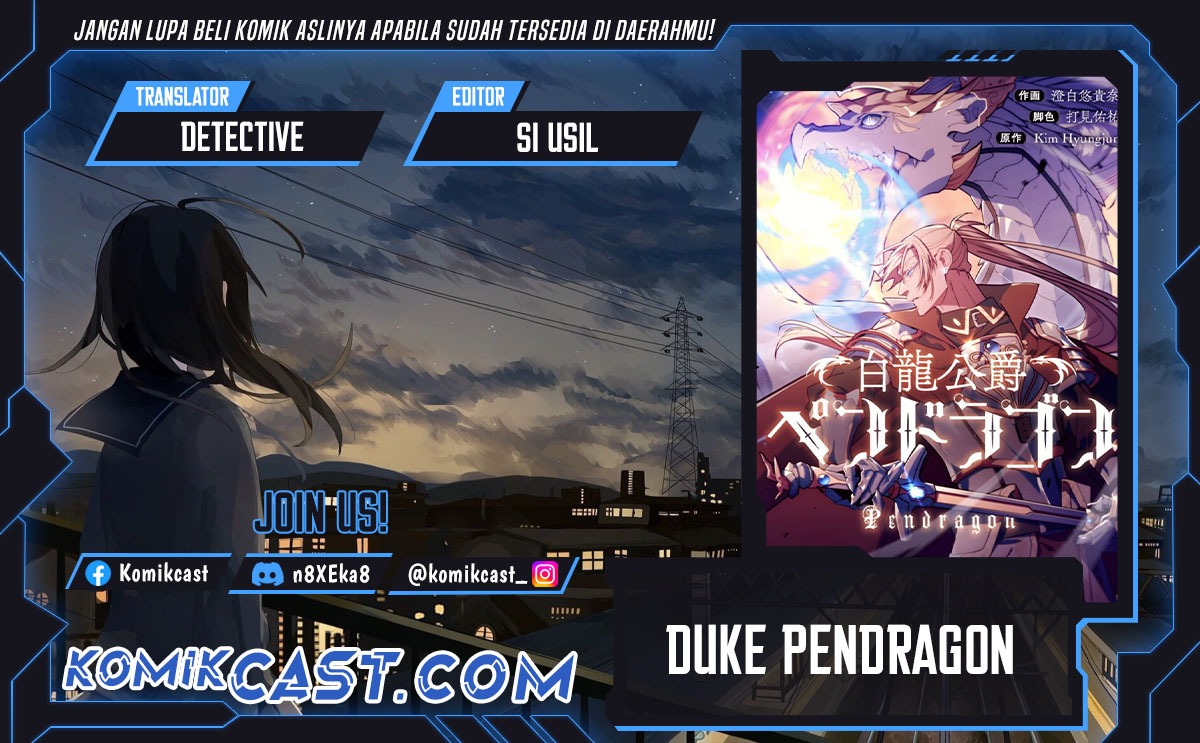 Baca Komik White Dragon Duke: Pendragon Chapter 122 Gambar 1
