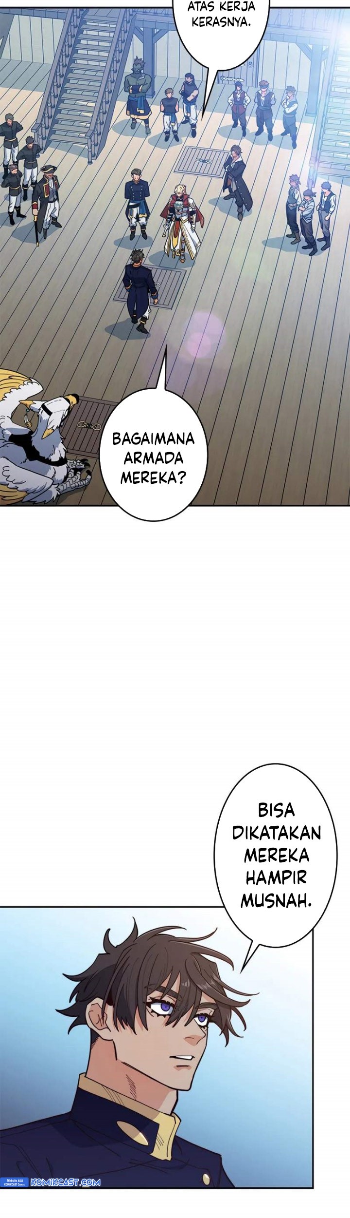 White Dragon Duke: Pendragon Chapter 122 Gambar 22