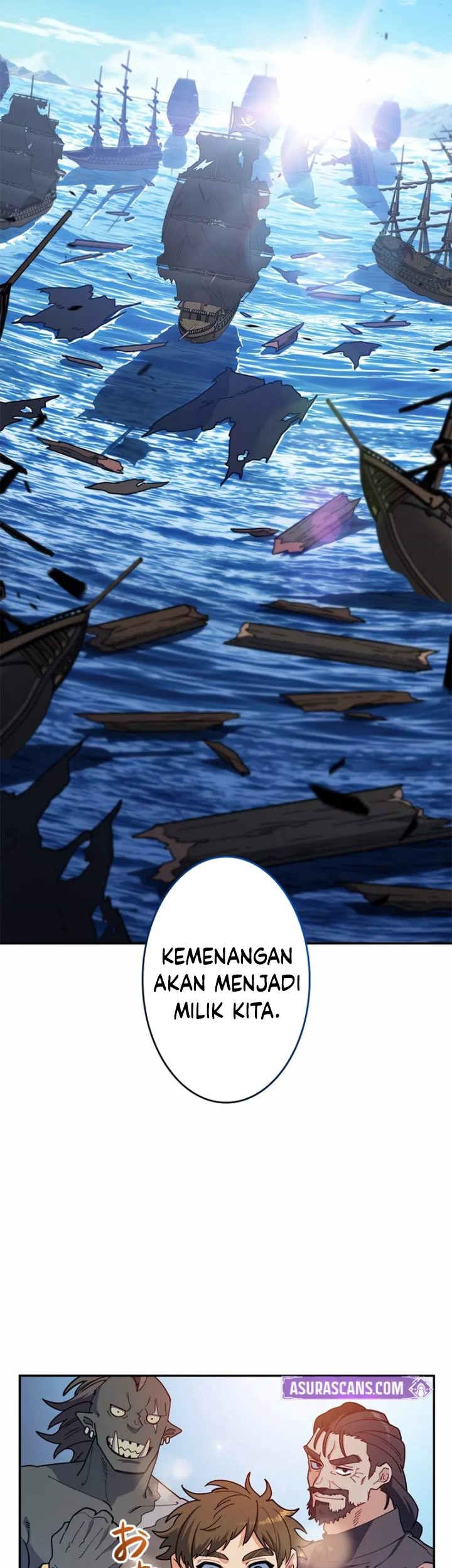 White Dragon Duke: Pendragon Chapter 122 Gambar 24