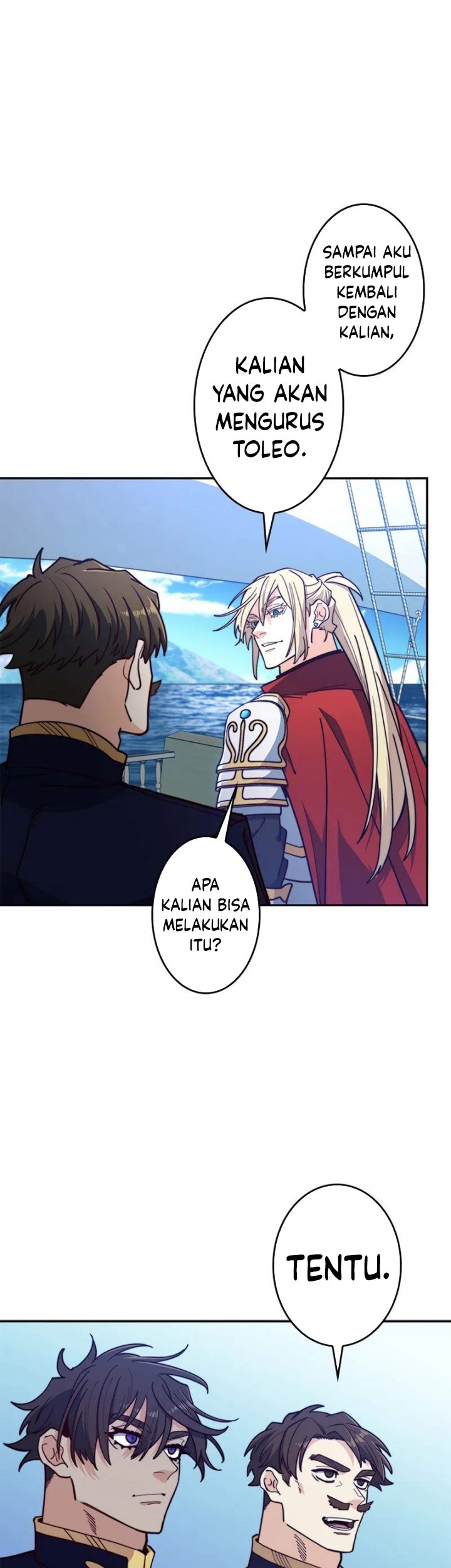White Dragon Duke: Pendragon Chapter 122 Gambar 32