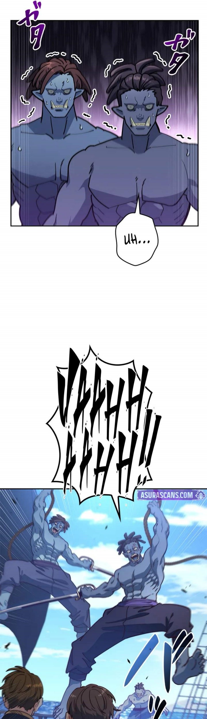 White Dragon Duke: Pendragon Chapter 122 Gambar 66