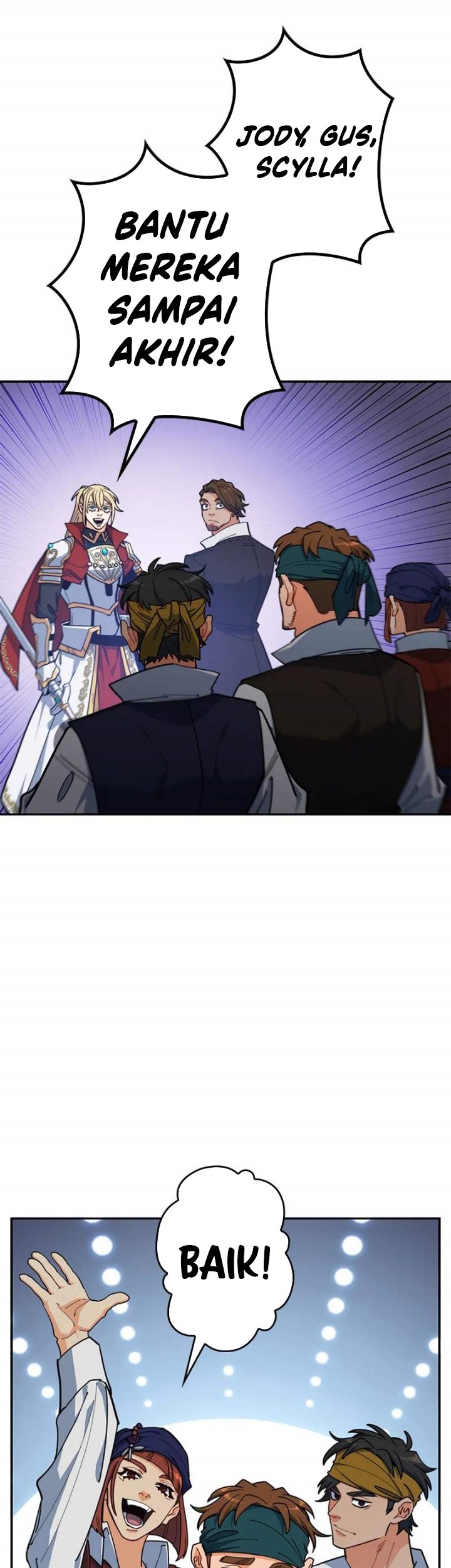 White Dragon Duke: Pendragon Chapter 122 Gambar 102