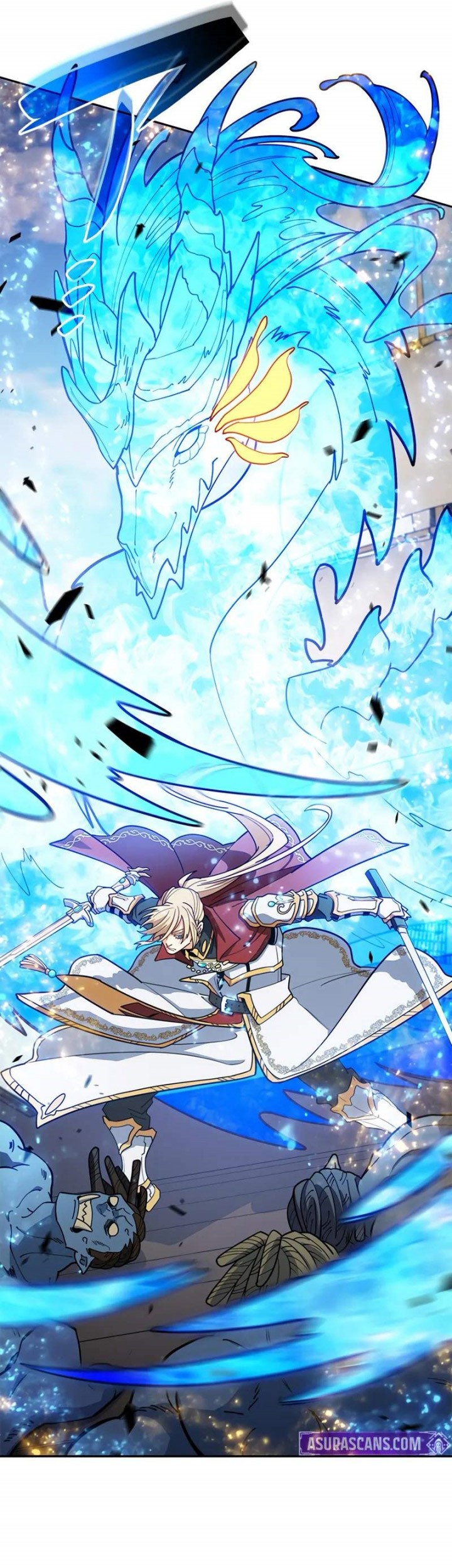 White Dragon Duke: Pendragon Chapter 122 Gambar 132