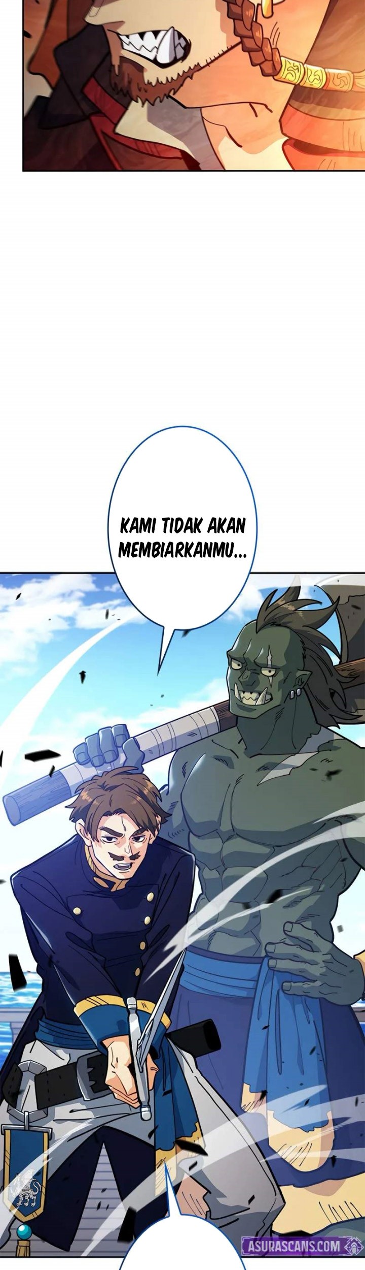 White Dragon Duke: Pendragon Chapter 122 Gambar 146