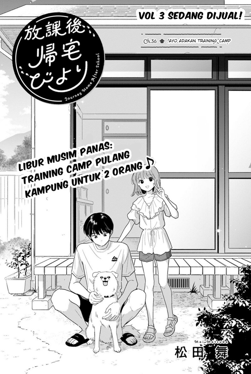 Baca Komik Houkago Kitaku Biyori Chapter 36 Gambar 1