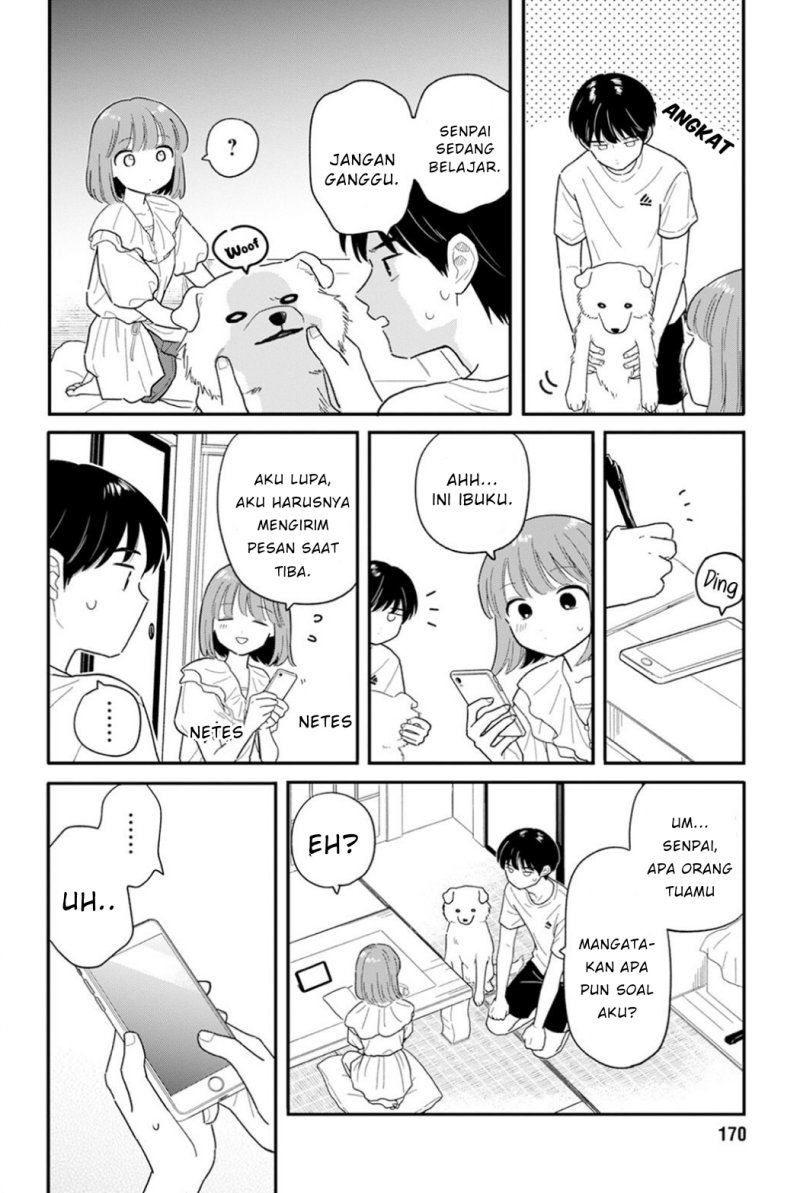 Houkago Kitaku Biyori Chapter 36 Gambar 12