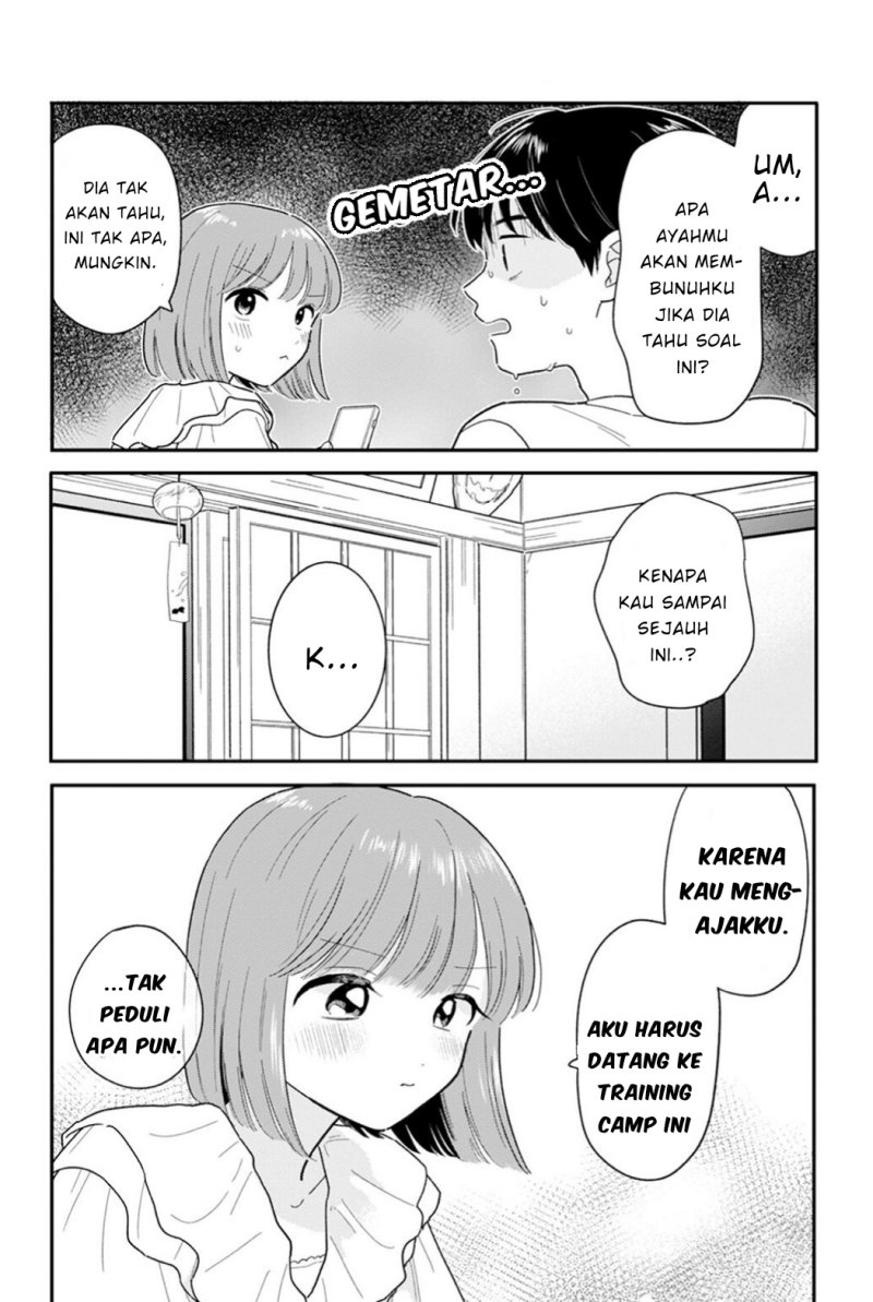 Houkago Kitaku Biyori Chapter 36 Gambar 14