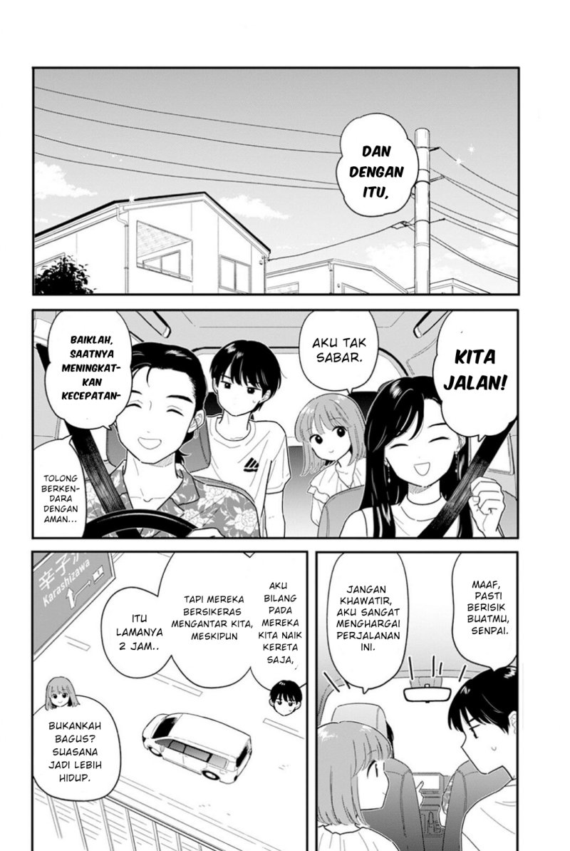 Baca Manga Houkago Kitaku Biyori Chapter 36 Gambar 2