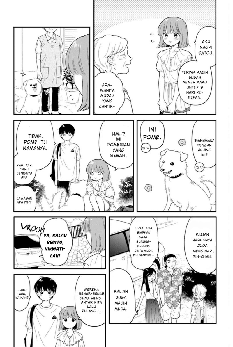 Houkago Kitaku Biyori Chapter 36 Gambar 5