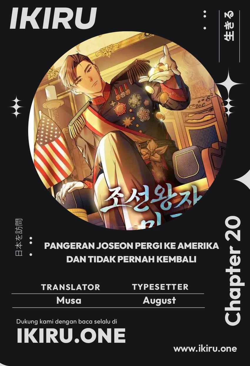 Baca Komik The Joseon Prince Who Went to America and Never Returned Chapter 20 Gambar 1