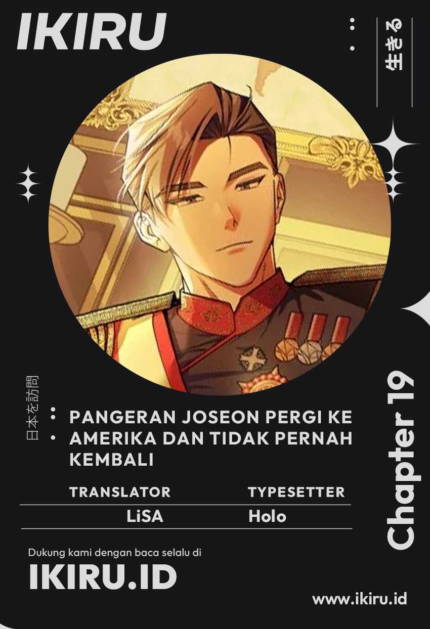 Baca Komik The Joseon Prince Who Went to America and Never Returned Chapter 19 Gambar 1