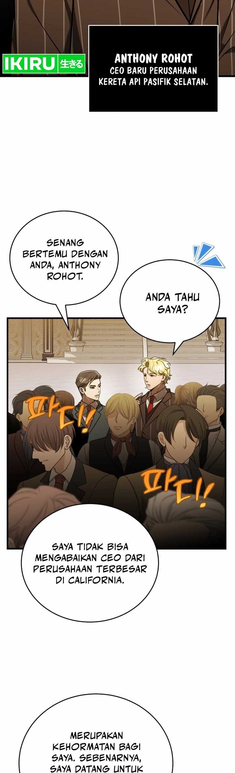 The Joseon Prince Who Went to America and Never Returned Chapter 19 Gambar 18