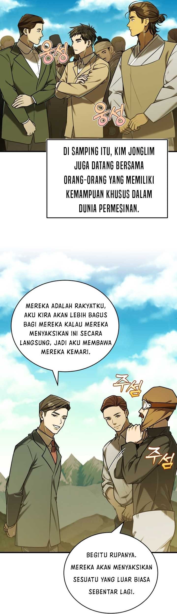 The Joseon Prince Who Went to America and Never Returned Chapter 18 Gambar 41