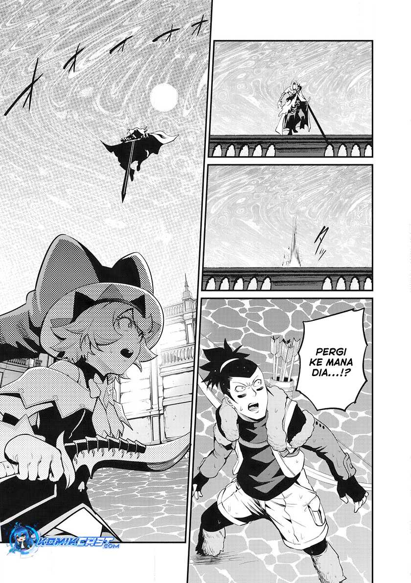 Tsuihou Sareta Tenshou Juu Kishi wa Game Chishiki de Musou Suru Chapter 100 Gambar 10
