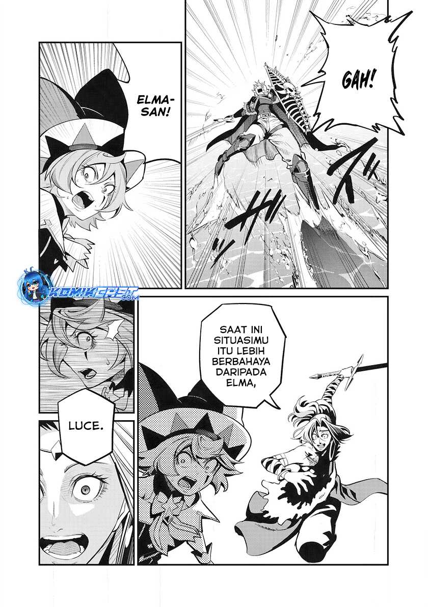 Tsuihou Sareta Tenshou Juu Kishi wa Game Chishiki de Musou Suru Chapter 100 Gambar 14