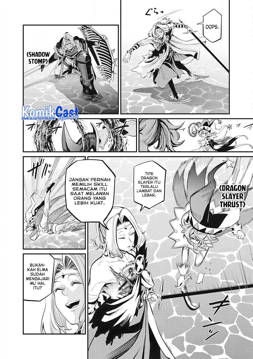 Tsuihou Sareta Tenshou Juu Kishi wa Game Chishiki de Musou Suru Chapter 100 Gambar 15
