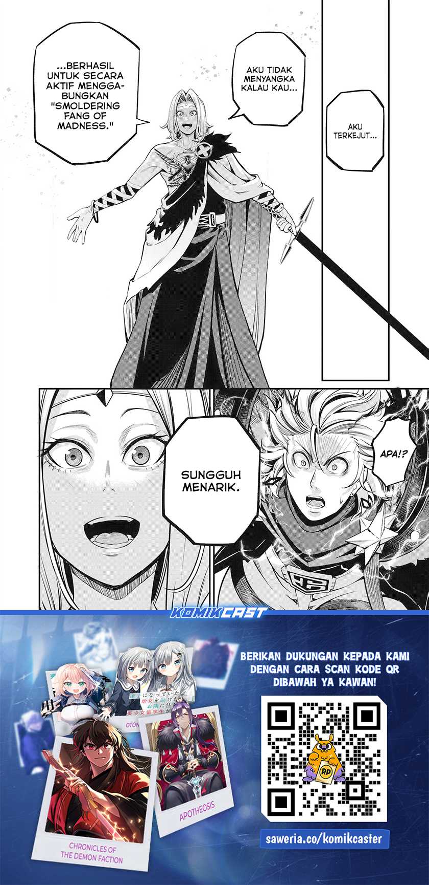 Tsuihou Sareta Tenshou Juu Kishi wa Game Chishiki de Musou Suru Chapter 100 Gambar 17