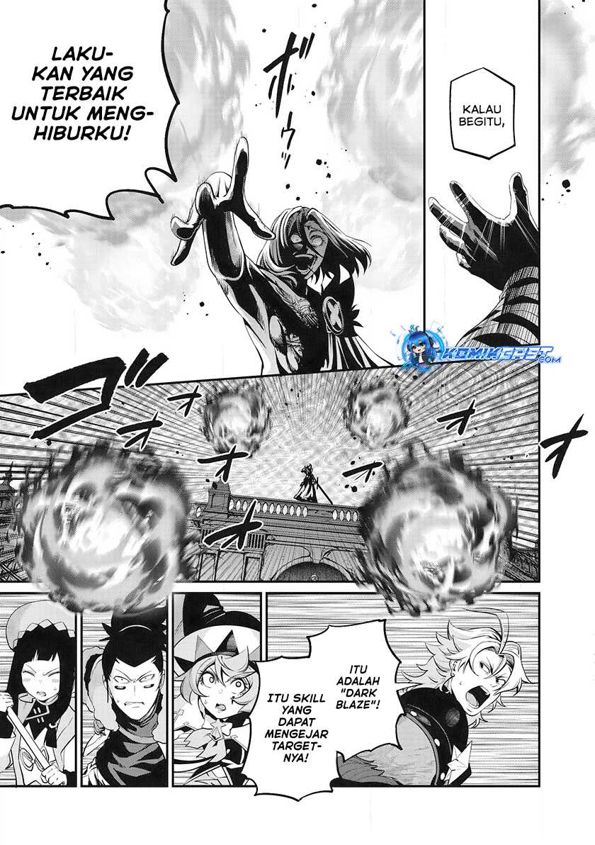 Tsuihou Sareta Tenshou Juu Kishi wa Game Chishiki de Musou Suru Chapter 100 Gambar 4