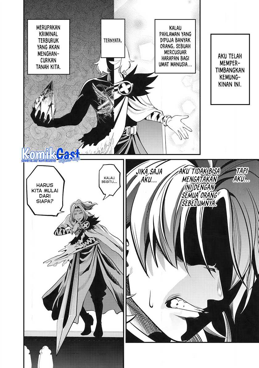 Tsuihou Sareta Tenshou Juu Kishi wa Game Chishiki de Musou Suru Chapter 100 Gambar 9