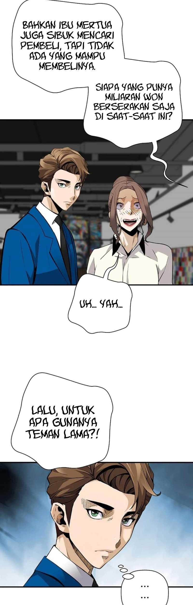 Return of the Legend Chapter 156 Gambar 44