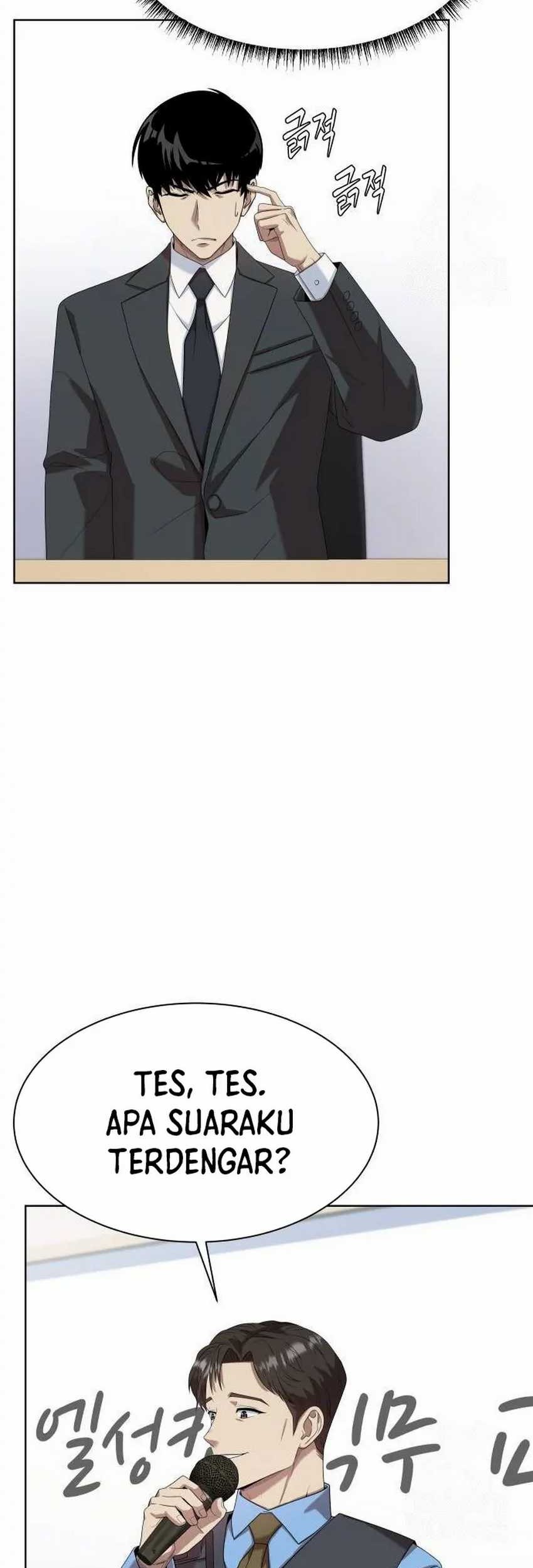 Becoming a Legendary Ace Employee Chapter 71 Gambar 52