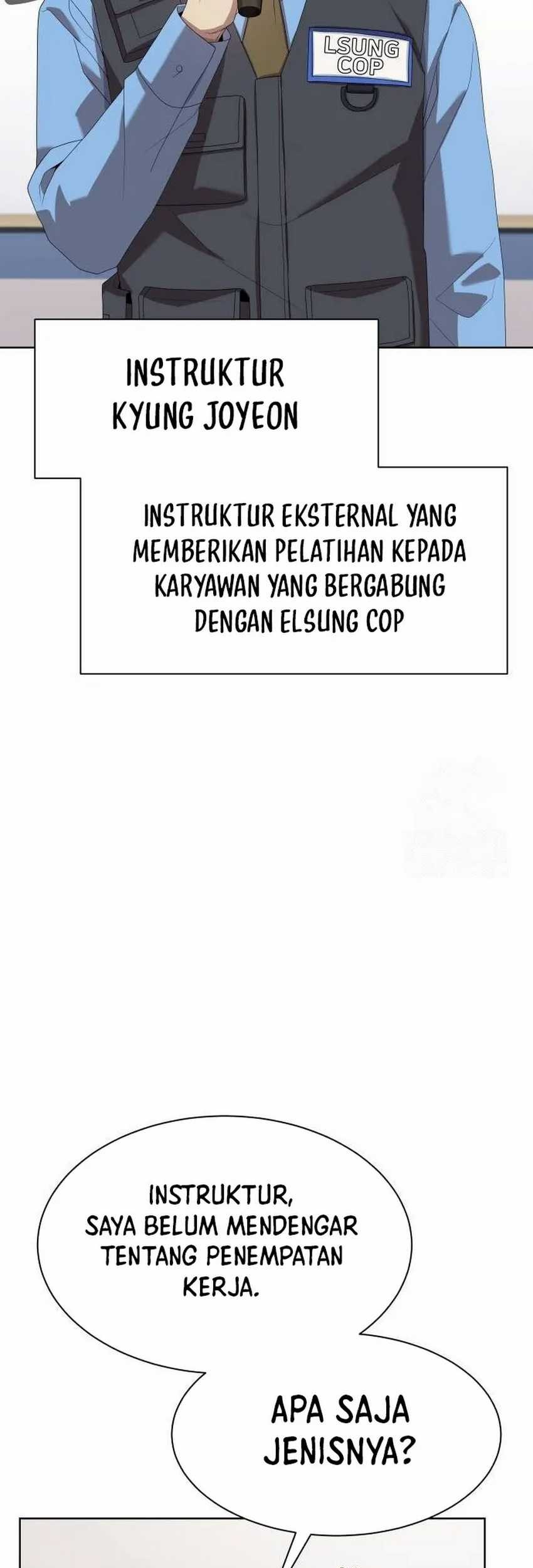 Becoming a Legendary Ace Employee Chapter 71 Gambar 54
