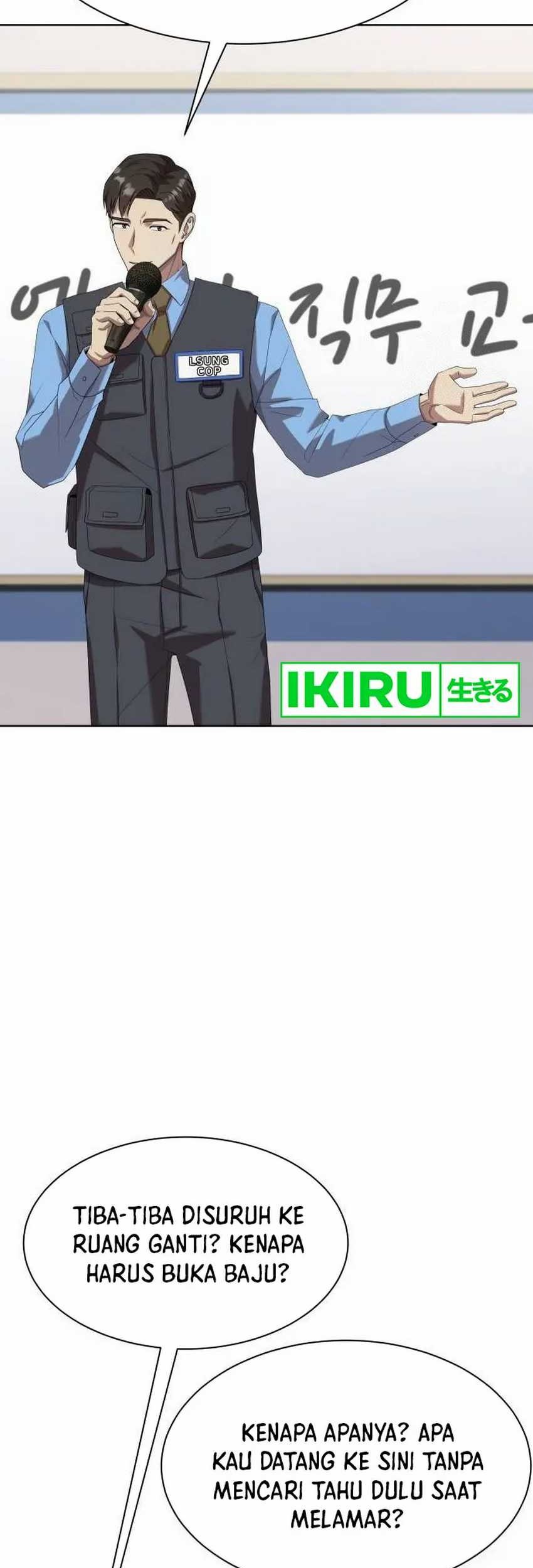 Becoming a Legendary Ace Employee Chapter 71 Gambar 64