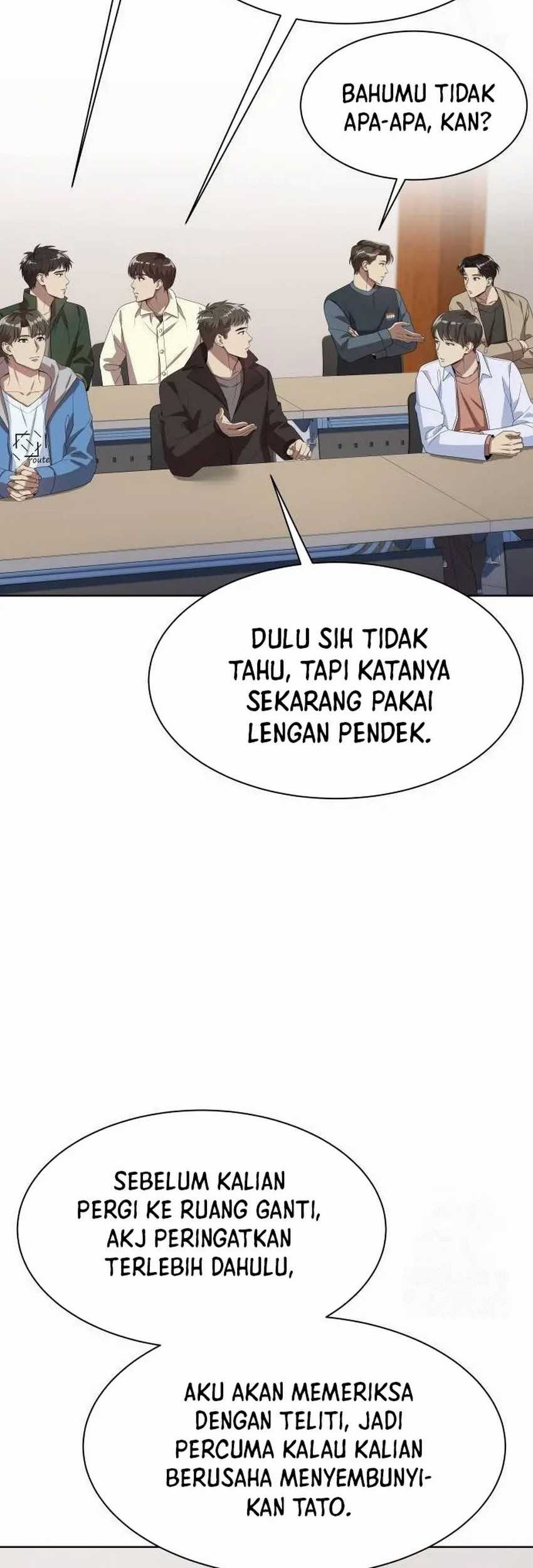 Becoming a Legendary Ace Employee Chapter 71 Gambar 65
