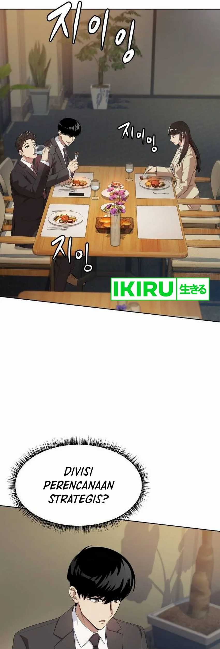 Becoming a Legendary Ace Employee Chapter 71 Gambar 8