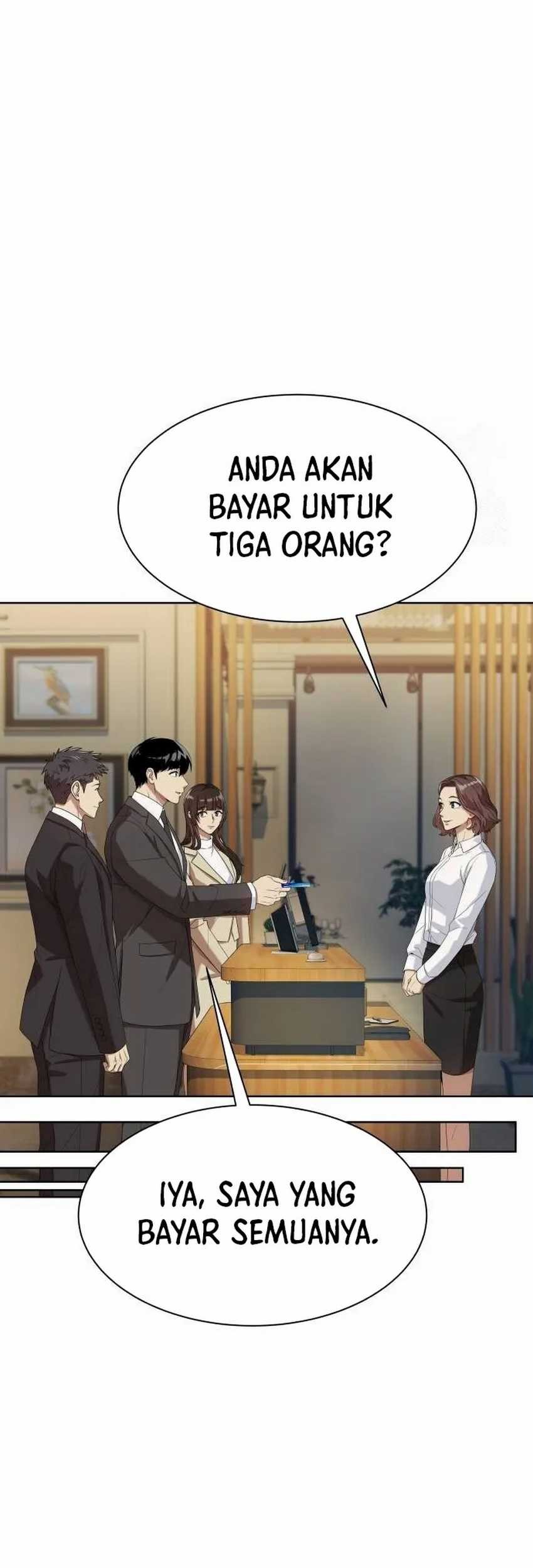 Becoming a Legendary Ace Employee Chapter 71 Gambar 18