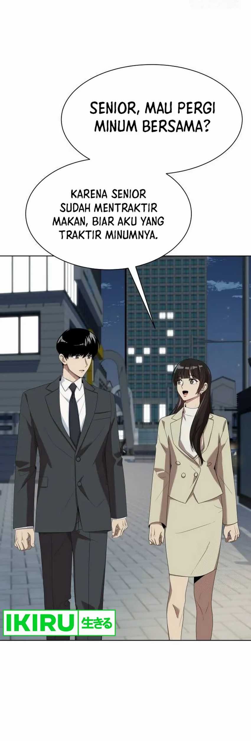 Becoming a Legendary Ace Employee Chapter 71 Gambar 20