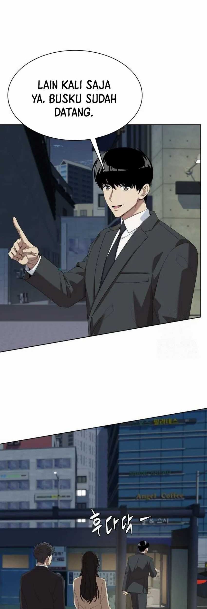 Becoming a Legendary Ace Employee Chapter 71 Gambar 21