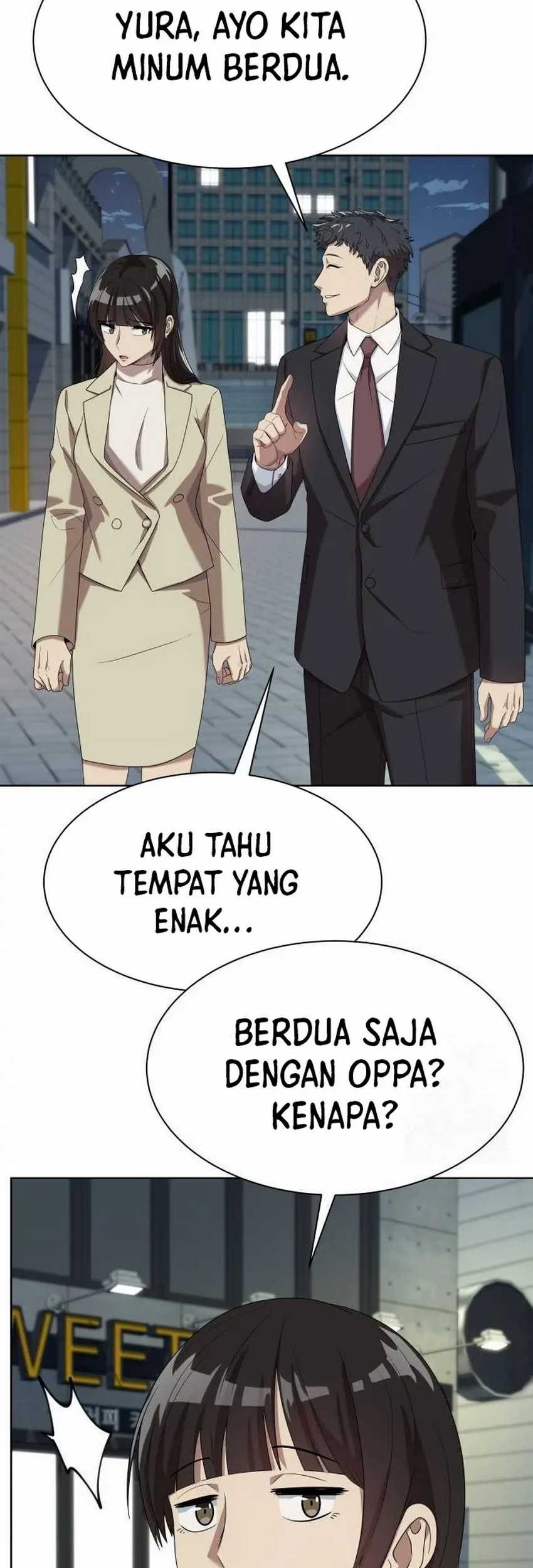 Becoming a Legendary Ace Employee Chapter 71 Gambar 24