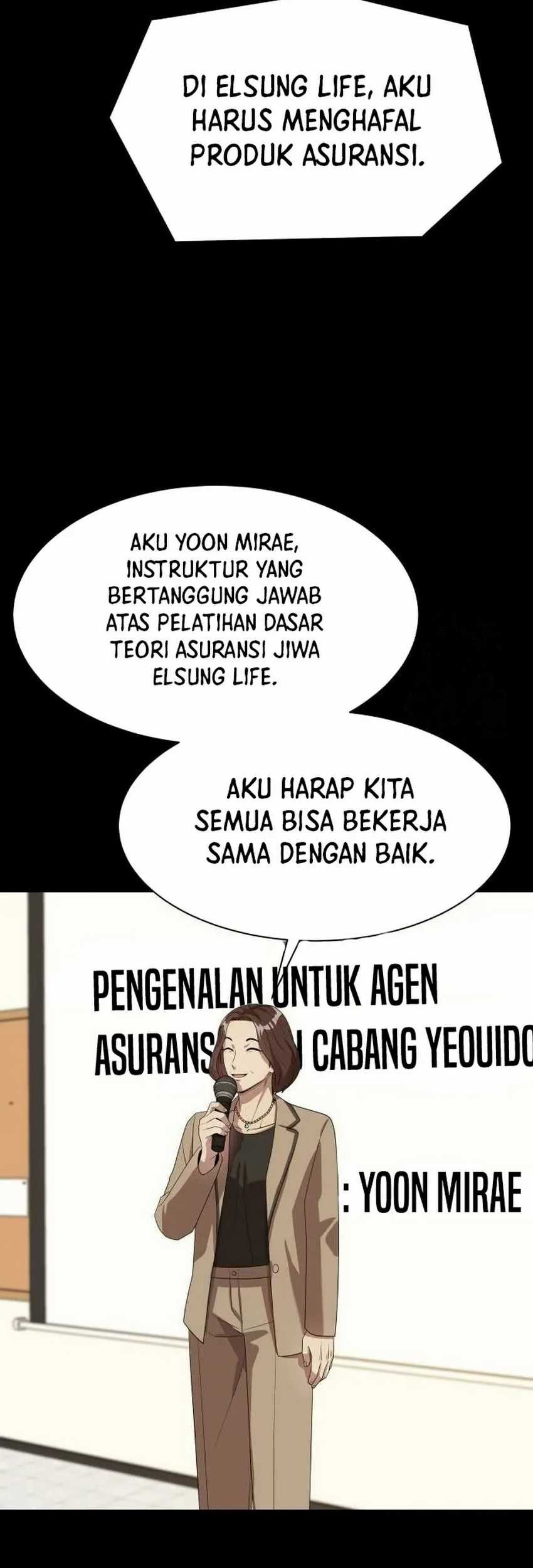 Becoming a Legendary Ace Employee Chapter 71 Gambar 36
