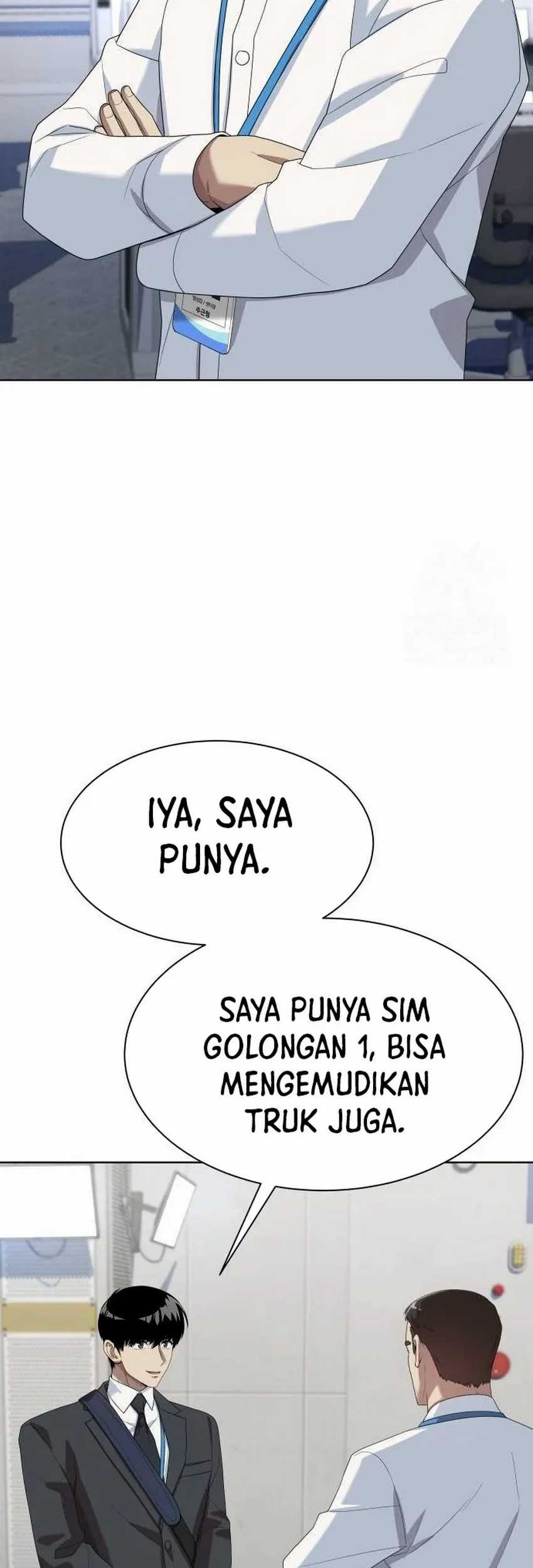 Becoming a Legendary Ace Employee Chapter 71 Gambar 46