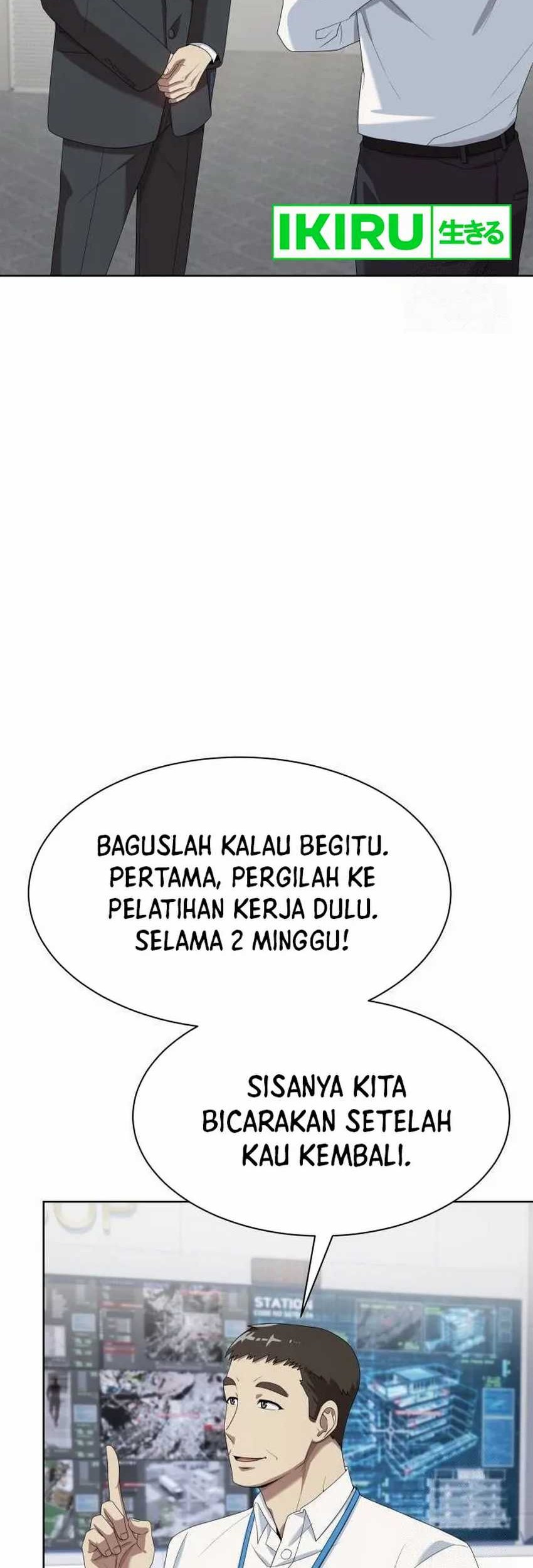 Becoming a Legendary Ace Employee Chapter 71 Gambar 47