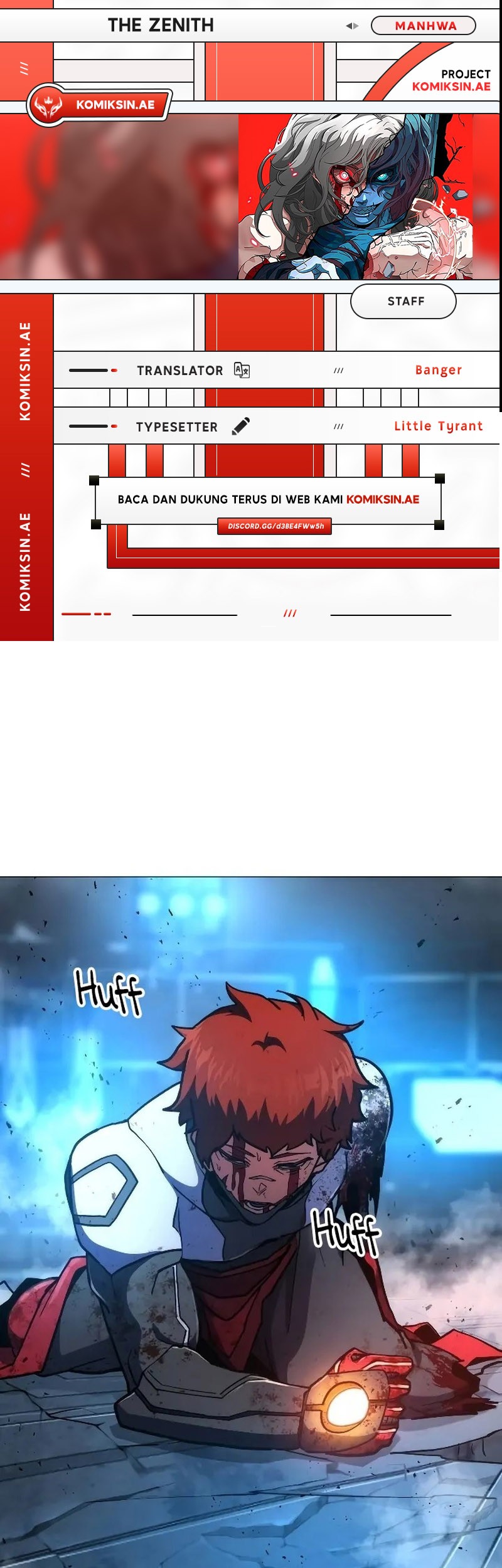 Baca Komik The Zenith Chapter 09 Gambar 1