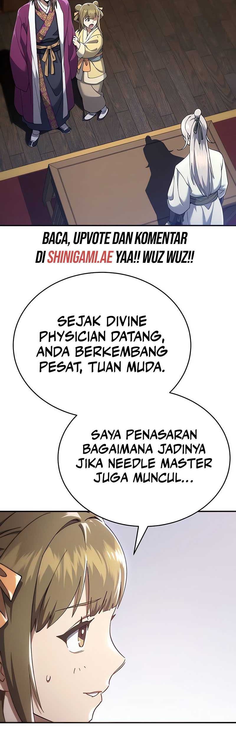 The Heavenly Demon Wants A Quiet Life Chapter 17 Gambar 18