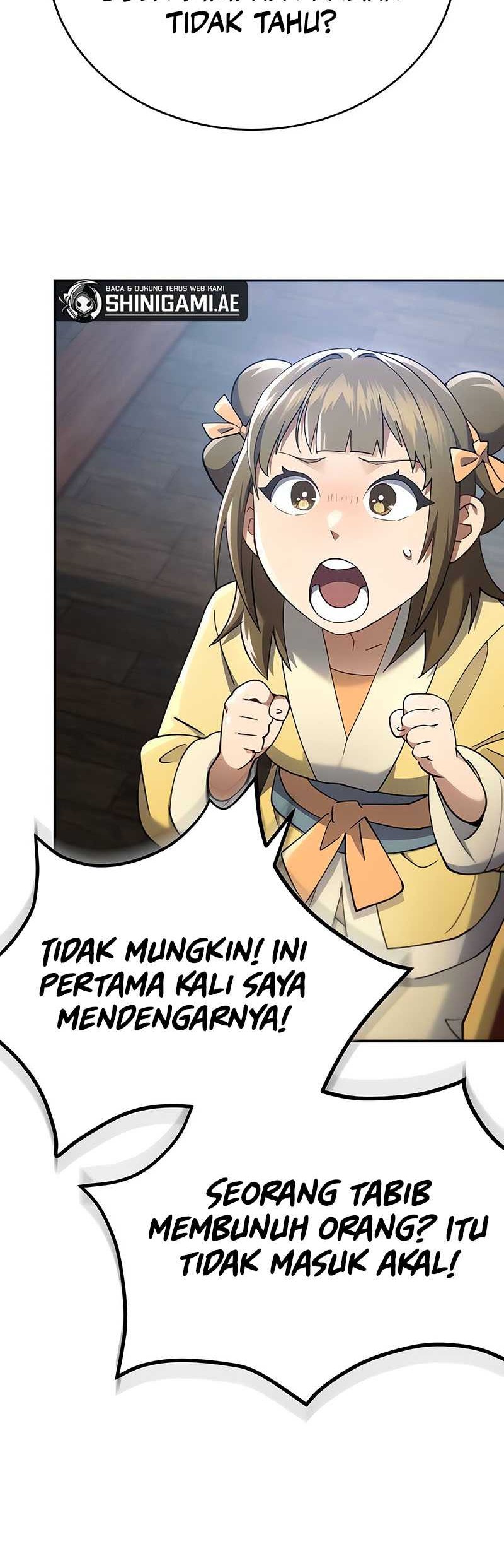 The Heavenly Demon Wants A Quiet Life Chapter 17 Gambar 24