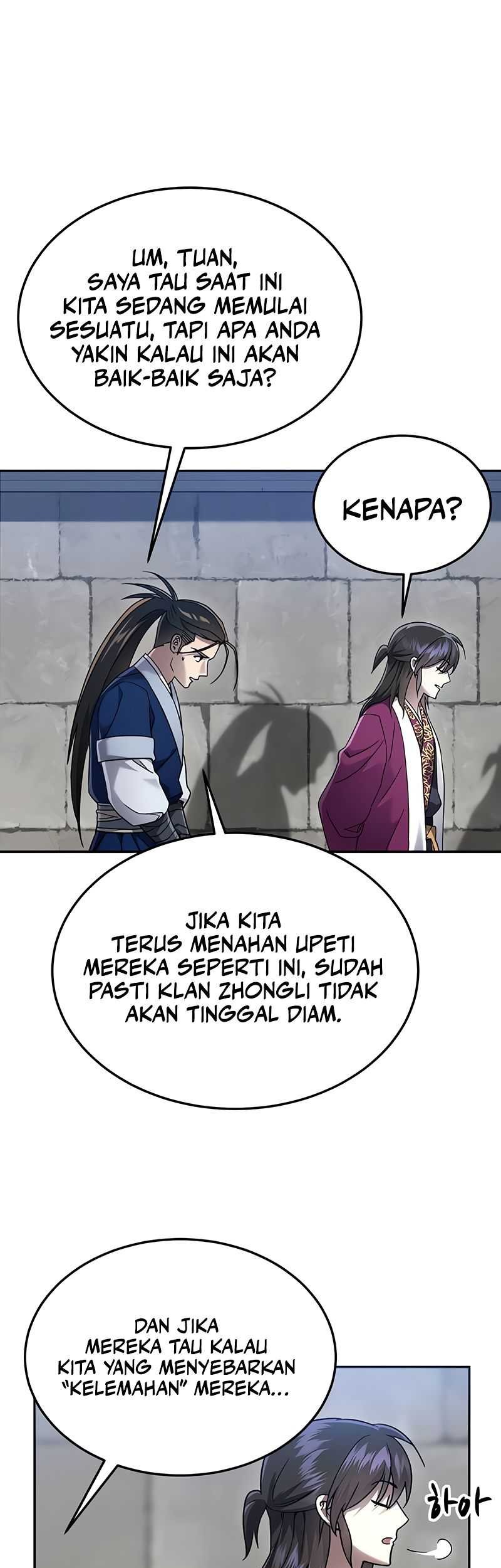 The Heavenly Demon Wants A Quiet Life Chapter 12 Gambar 47