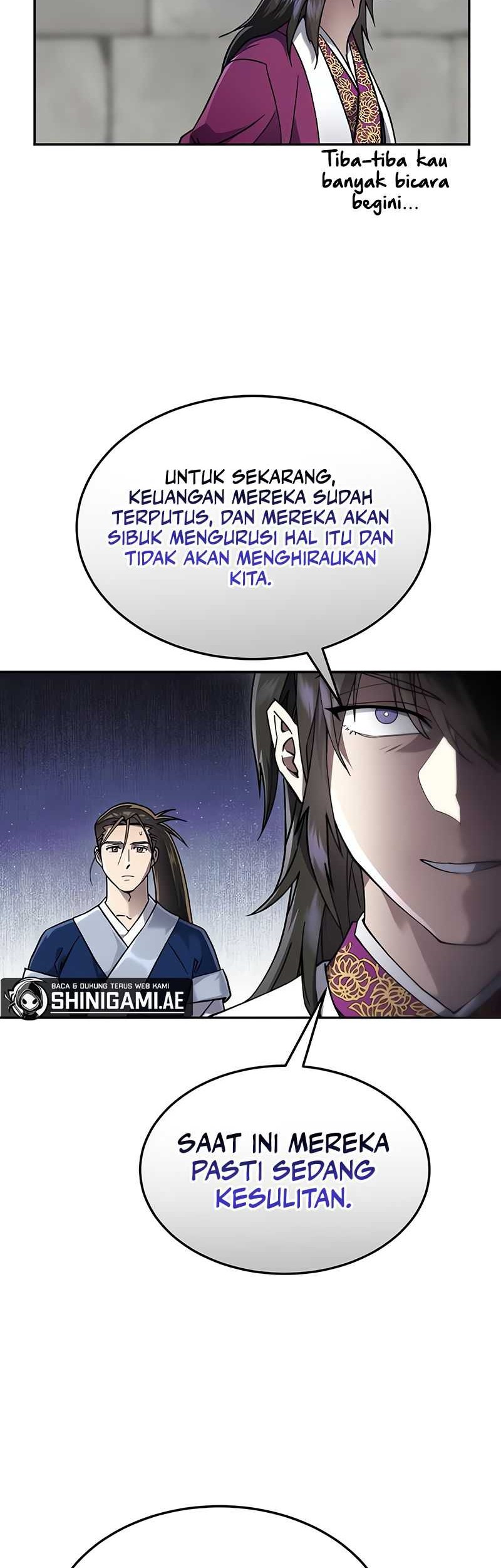 The Heavenly Demon Wants A Quiet Life Chapter 12 Gambar 48