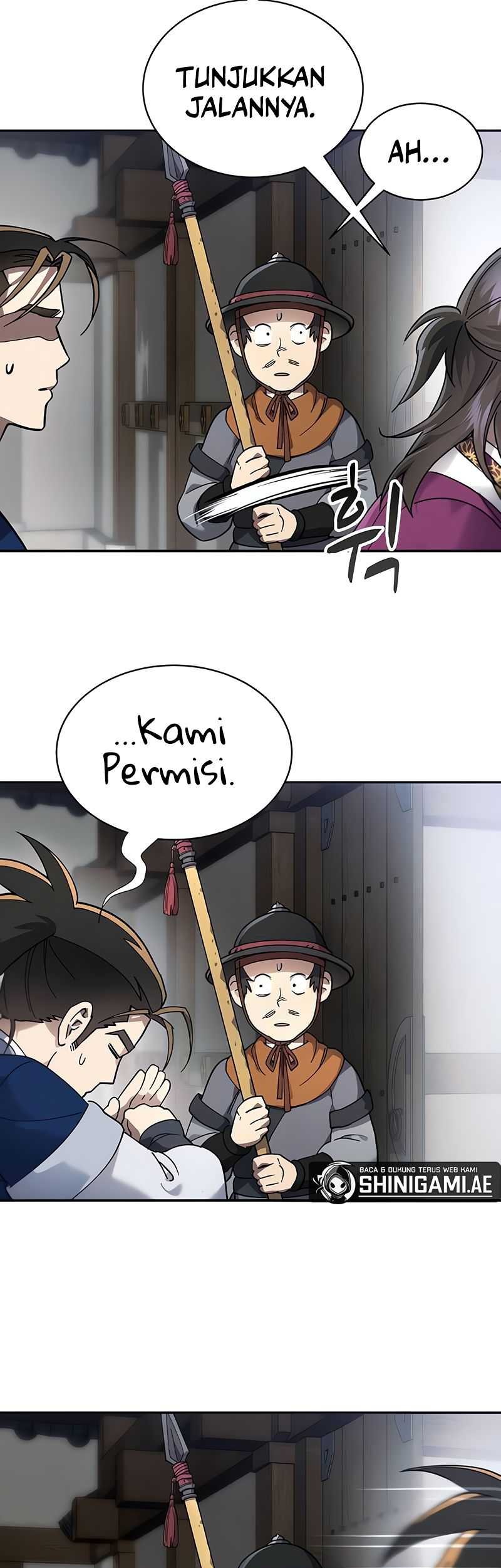 The Heavenly Demon Wants A Quiet Life Chapter 12 Gambar 55