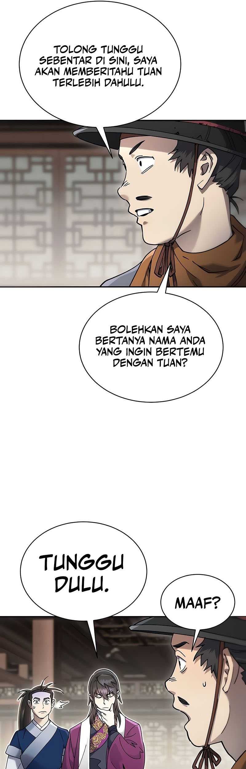 The Heavenly Demon Wants A Quiet Life Chapter 12 Gambar 59