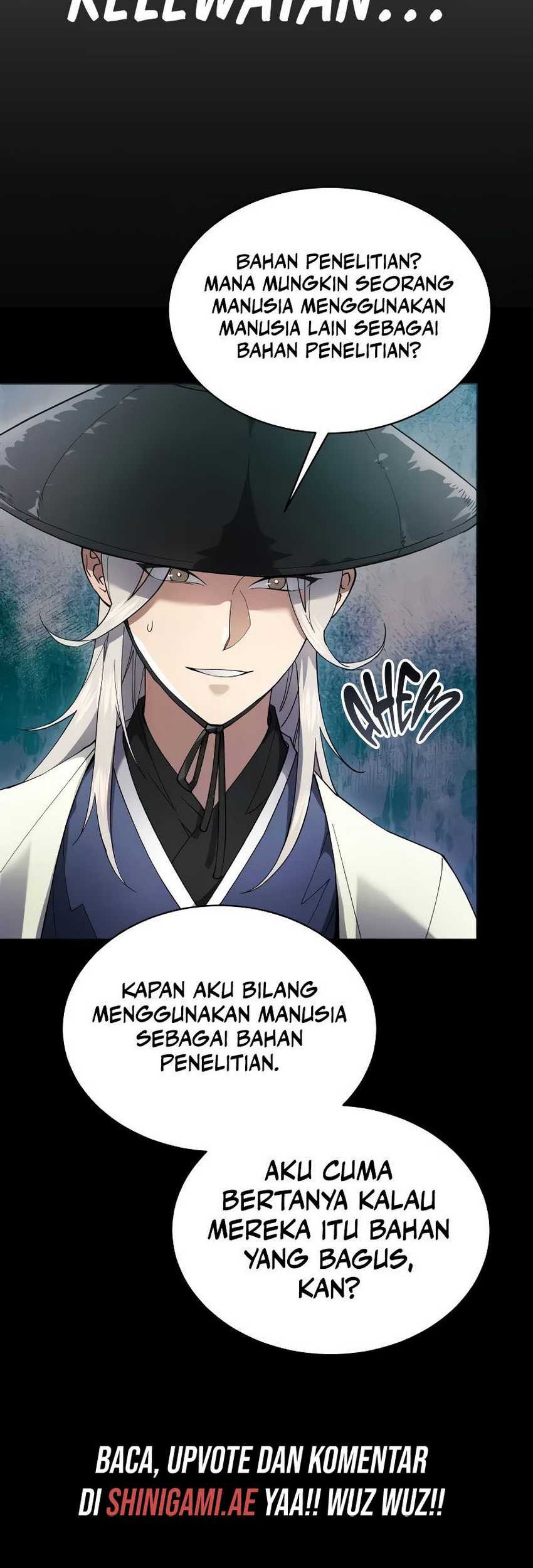 The Heavenly Demon Wants A Quiet Life Chapter 08 Gambar 42
