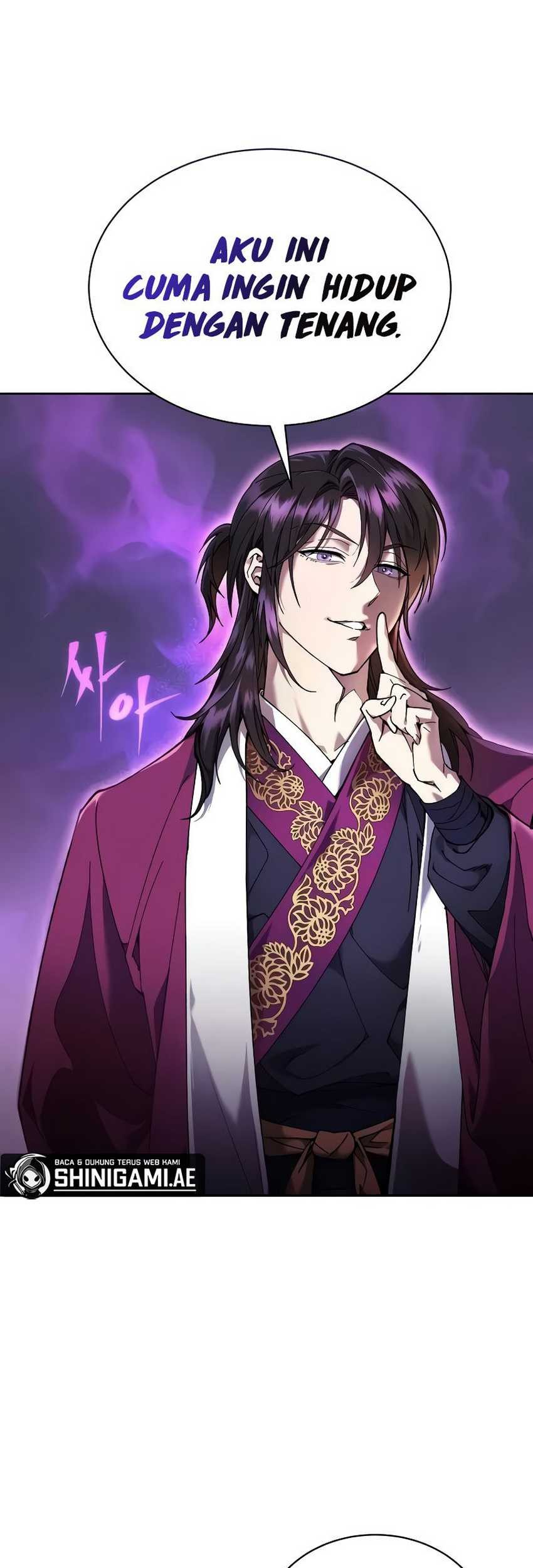 The Heavenly Demon Wants A Quiet Life Chapter 08 Gambar 56