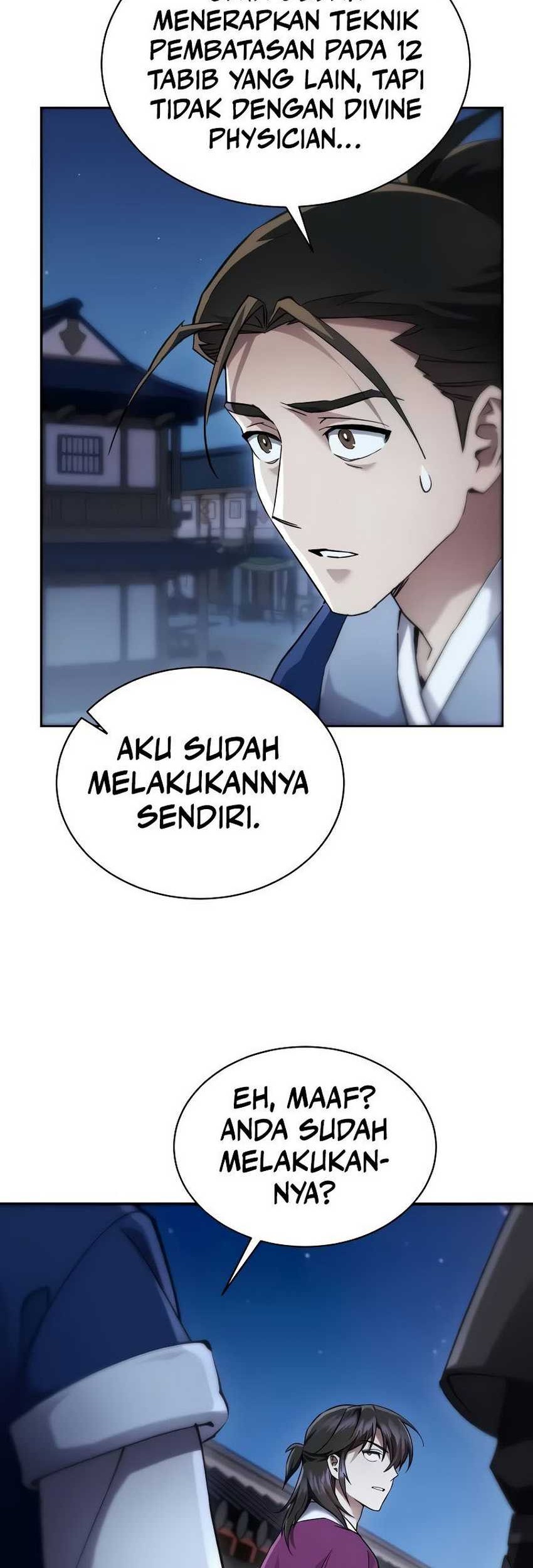 The Heavenly Demon Wants A Quiet Life Chapter 08 Gambar 68